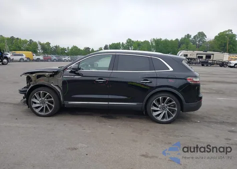 2019 Lincoln Nautilus Reserve z USA, uszkodzony, nr VIN 2LMPJ6LP8KBL19297